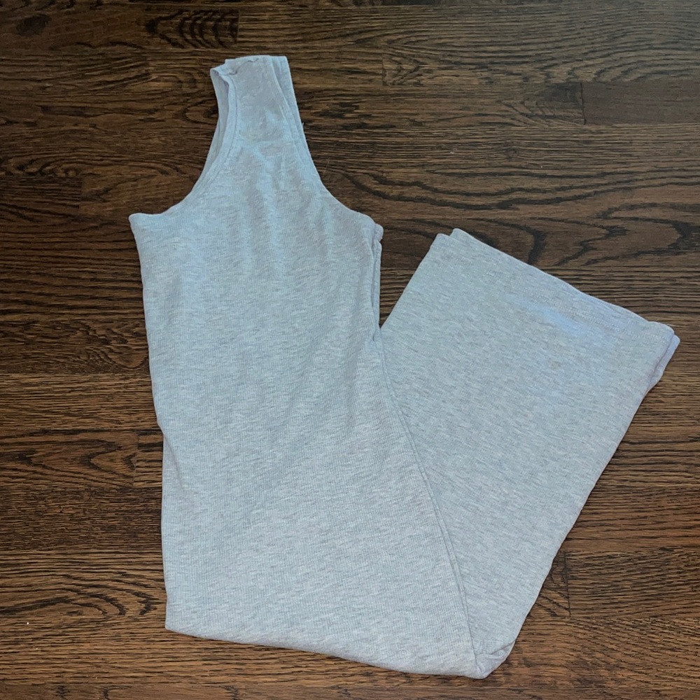 Light Gray tank top dress
